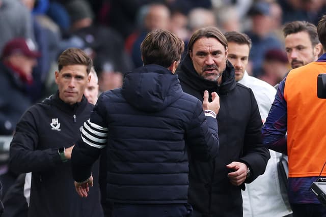 Daniel Farke makes surprise 'dominated' claim following Leeds United' ...