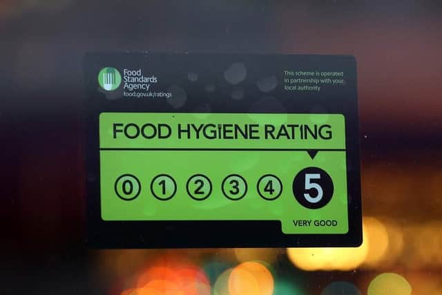 Food Hygiene ratings have been given to six Burnley establishments