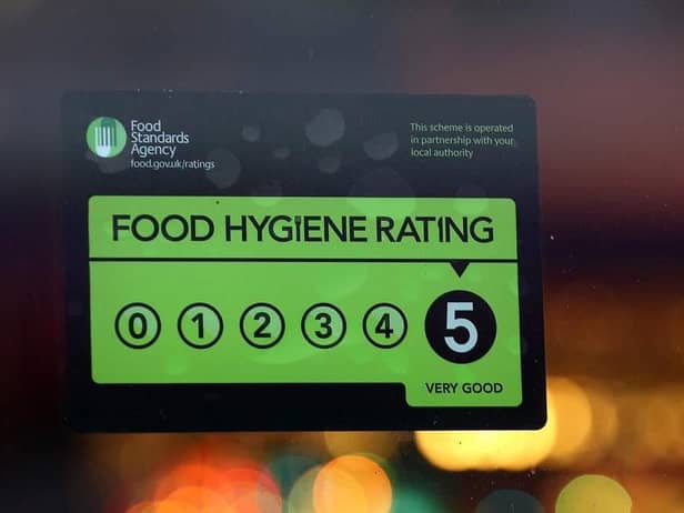 Food Hygiene ratings have been given to six Burnley establishments