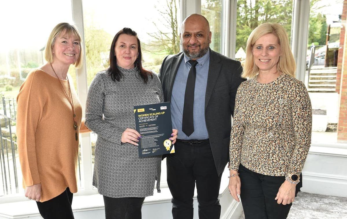 Laura Diffey Burnley mediation charity on course to double in size