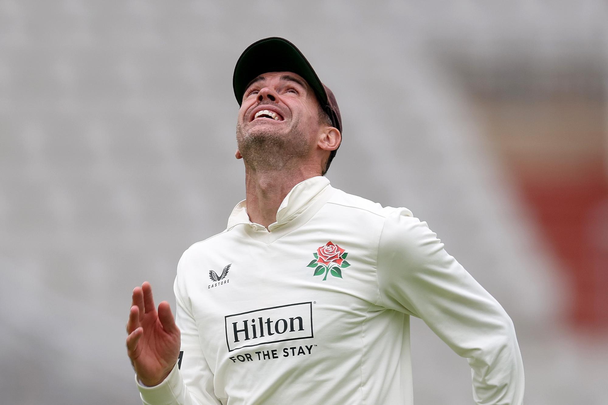 Anderson is named Red Rose’s red-ball captain