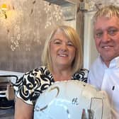 Andrew and Debra Shirtcliffe are celebrating their 25th wedding anniversary