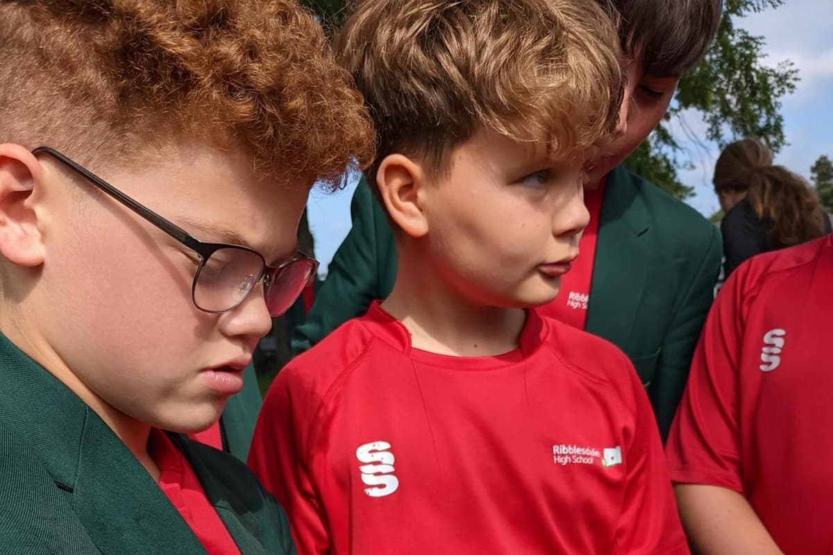 Mr. Edge Ribblesdale A week of celebration and success at Ribblesdale School