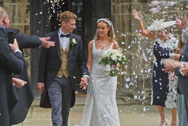 Wedding Valley - Episode 2
Picture shows: Sam and Niamh
