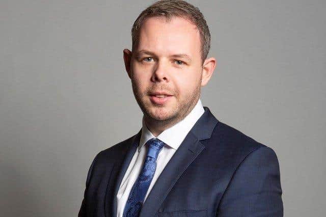 Burnley MP Anthony Higginbotham has welcomed the news that unemployment has fallen in Burnley and Padiham