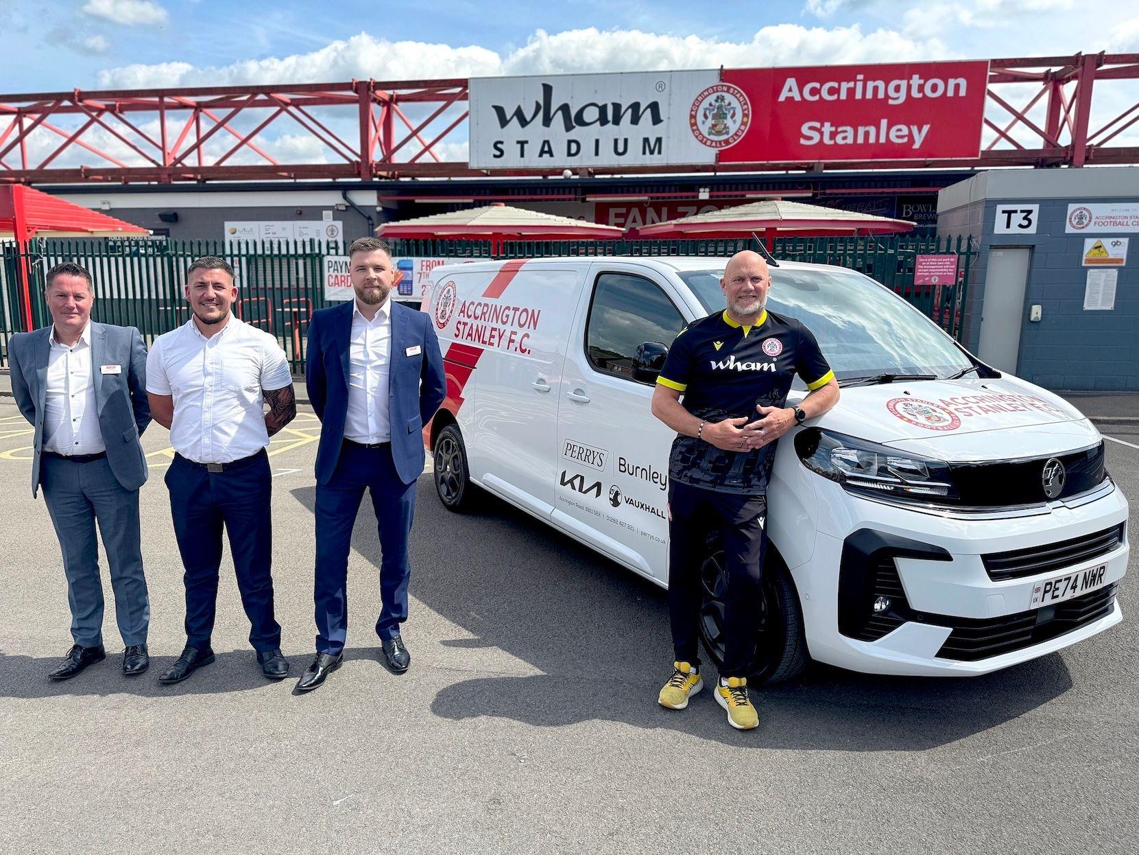 Burnley business announced as Accrington Stanley's latest signing in ...