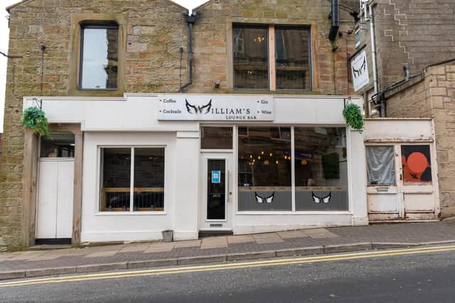 Exterior of William's Lounge Bar on Yorke Street, Burnley. Photo: Kelvin Stuttard