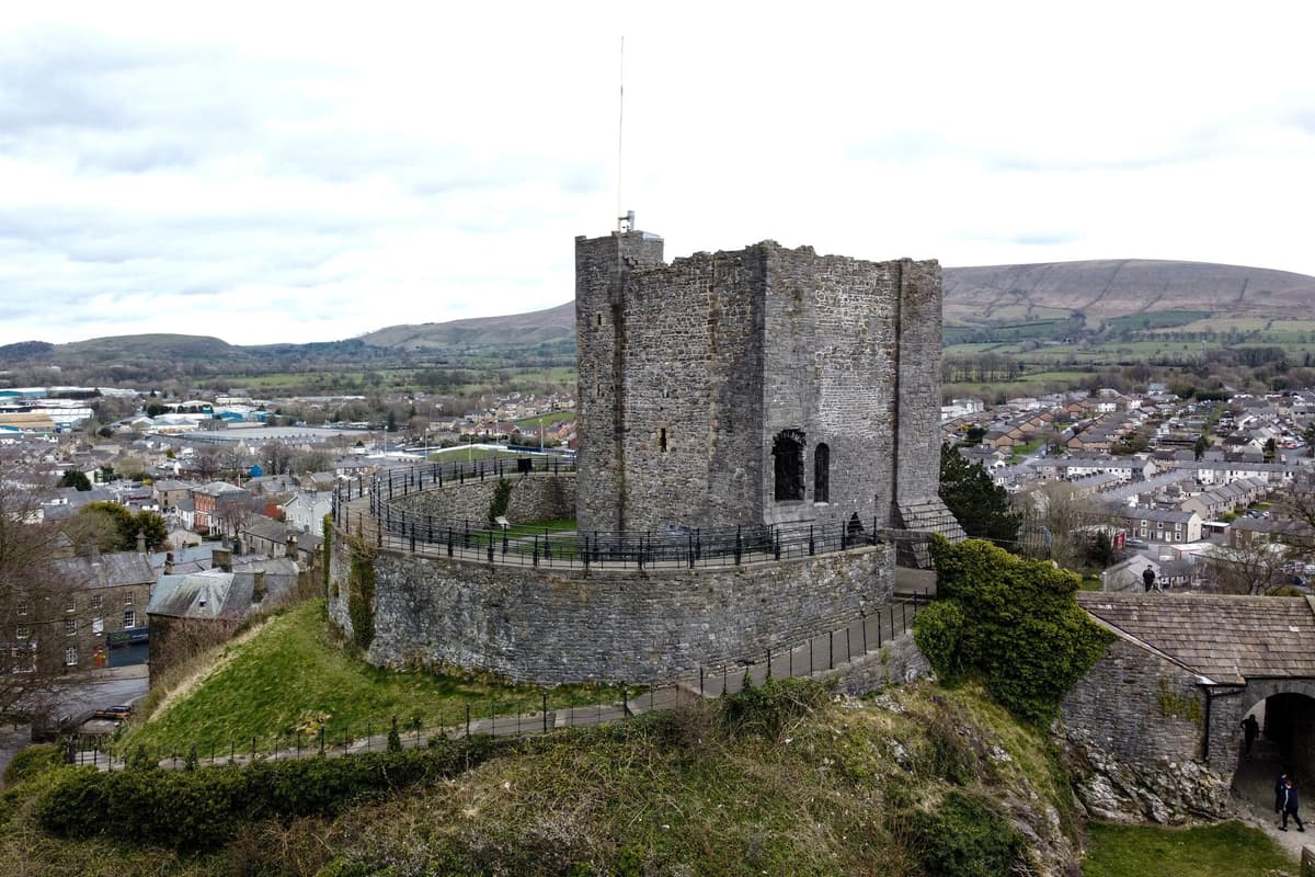Waterloo Clitheroe Clitheroe Town Wells Conservation Campaign holding guided walks as part ...