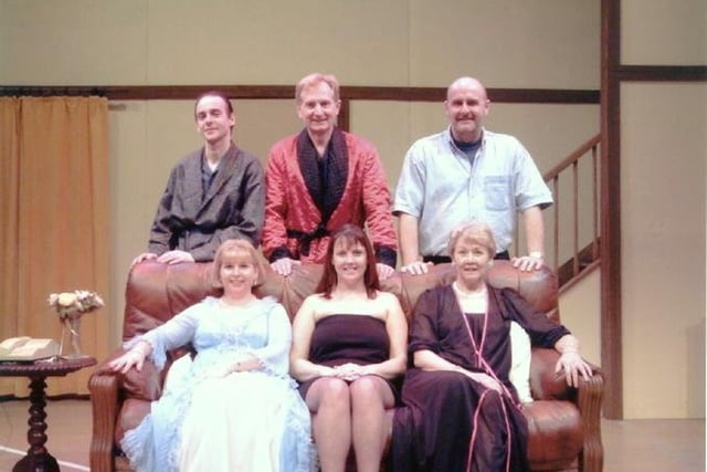 Don't Dress For Dinner performed in 2002 by Burnley Garrick Theatre Group.
