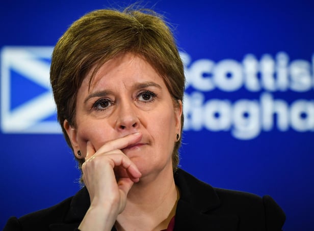 <p>Nicola Sturgeon has resigned as first minister of Scotland </p>