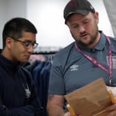 Islamic Relief UK partnered with Burnley FC in the Community and distributed 500 essential food packs to families living in Burnley who had been hit hard by the cost of living crisis