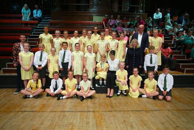 The winning school- Norbreck Primary Academy from Thornton Cleveleys.