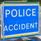 The crash happened on the A56 Accrington Easterly Bypass shortly before 8pm on Thursday (October 13)