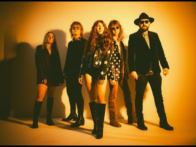 Pretty Shivers will perform at the Ripple Effect at The Grand in Clitheroe.