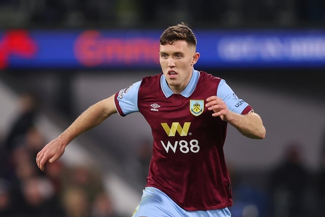 The Irishman has been a virtual ever-present for Burnley this season, keeping Ameen Al-Dakhil and Hjalmar Ekdal out of the side.