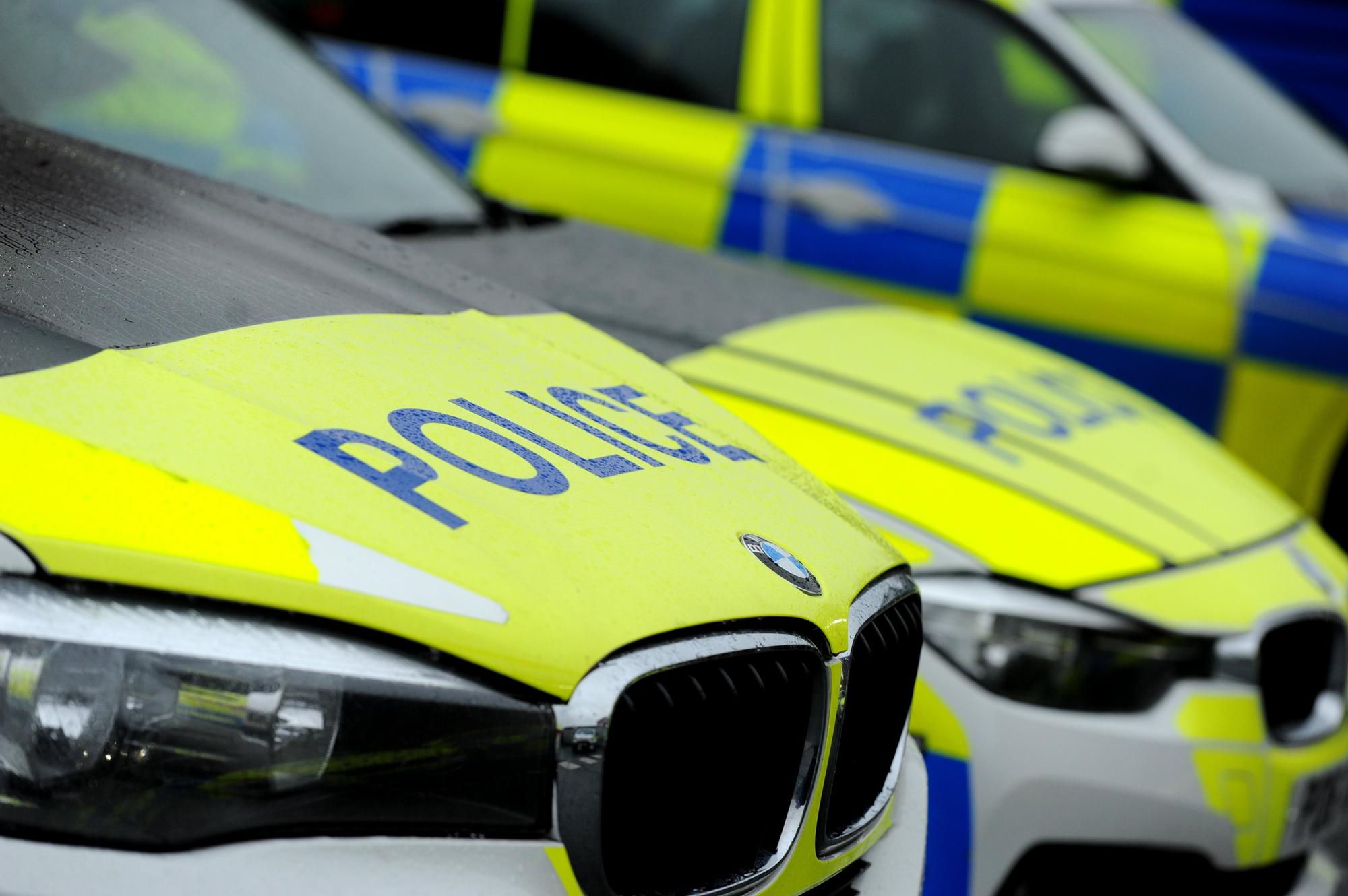 Two men arrested and charged with drugs offences after car stopped by ...