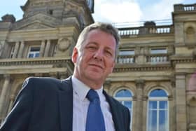 New Burnley Labour leader Coun. Mark Townsend