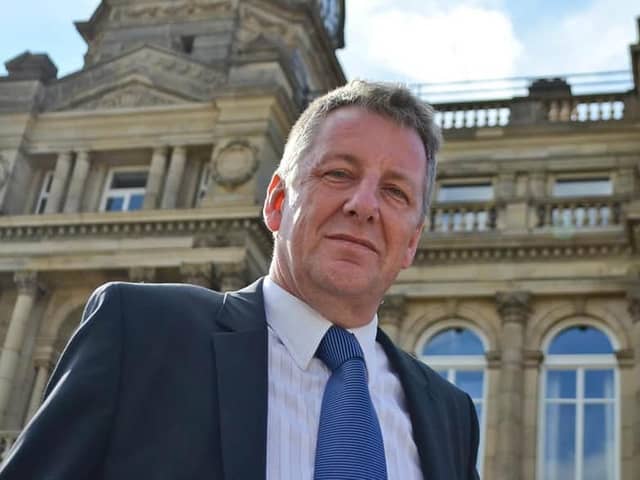 New Burnley Labour leader Coun. Mark Townsend