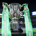 The Carabao Cup fourth round draw takes place this evening.