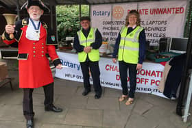 Clitheroe Rotary Club  will launch its collection of items for students in the UK and Africa at Clitheroe Market tomorrow