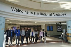 Pupils from Oakhill School in Whalley enjoyed a trip to the National Archives in London