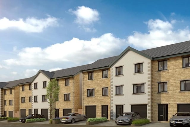 These brand new four bed mews homes in Darwen are available soon for around £250,000