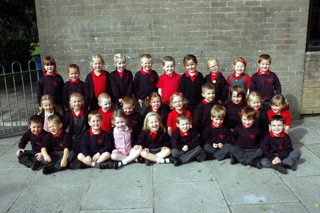 Worsthorne Primary School, Burnley. 2009.