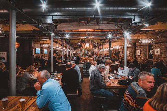 Holmes Mill’s Bowland Beer Hall named finalist in Great British Pub Awards