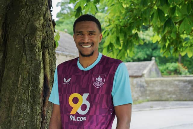 Andréas Hountondji has signed a four-year deal at Turf Moor. Picture: Sharon Latham