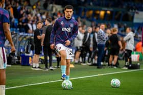Zeki Amdouni made his long-awaited return from injury at Elland Road on Friday night. Photo: Kelvin Lister-Stuttard