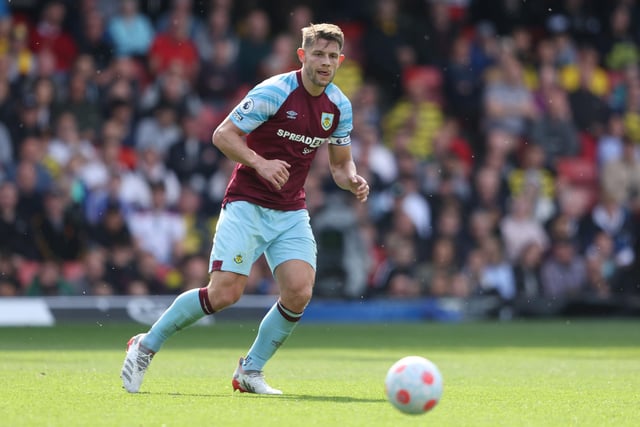 Another solid showing from Burnley's stand-in skipper. Came out on top of his physical joust with Watkins, who had very little joy in the final third. Composed on the ball, marshalled the Clarets defence brilliantly and went to war to preserve a point for the visitors.