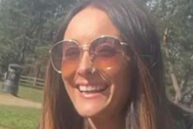 Frankie Jules-Hough, 38, was fatally injured in a crash on the M66 in Bury, Greater Manchester on Saturday (13)