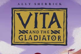 Vita and the Gladiator by Ally Sherrick