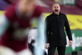 Sean Dyche, Manager of Burnley.  (Photo by Clive Brunskill/Getty Images)