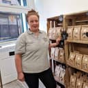 Diane Murphy has opened her business Millie and Ruby dog bakery in Padiham
