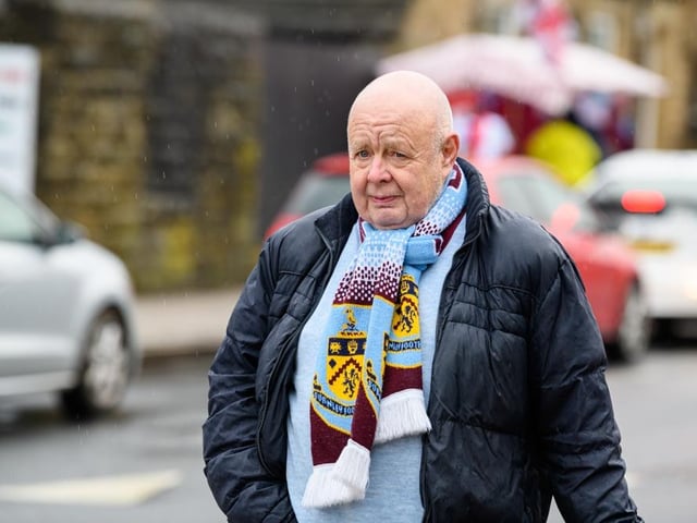 Burnley fans arrive at Turf Moor for the Premier League fixture against West Ham United. Photo: Kelvin Lister-Stuttard
