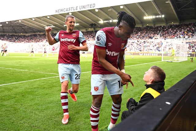 Despite ultimately being on the losing side at St James’ Park, Kudus was instrumental in everything that the Hammers did well, as they took a 3-1 lead shortly after half time. The former Ajax man both scored and assisted in a Premier League match for the very first time, while he also made five tackles, two key passes and six successful dribble.