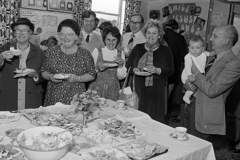 In 1980, Woodhouse Baptist Church celebrated its 75th Anniversary