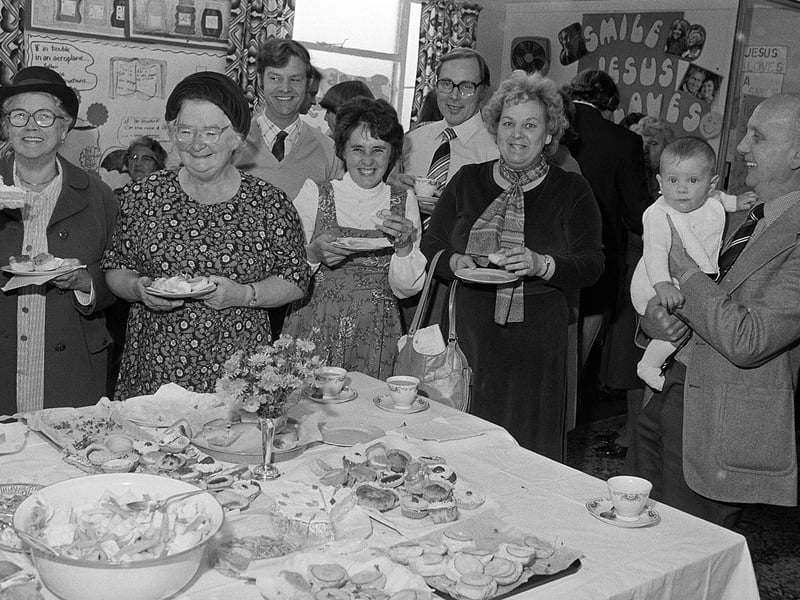 In 1980, Woodhouse Baptist Church celebrated its 75th Anniversary