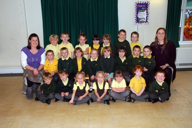 Ightenhill Primary School, Reception 2. 2009