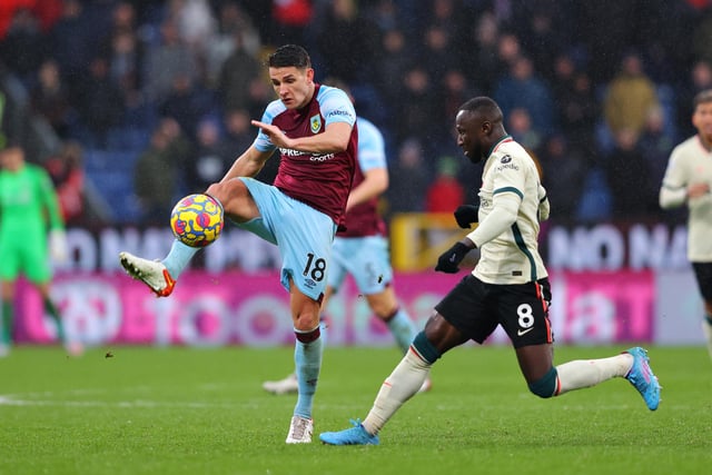 Burnley's Player of the Season in 2019,  Westwood has become one of Sean Dyche's main lieutenants, asked to play forward as early and often as possible, to put the ball at risk. And while he is Burnley's top assist maker with three so far this season, he has come under fire from sections of the support, who would prefer Cork's more measured approach.