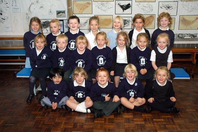 Higham St John's CE Primary School, Burnley. 2009.