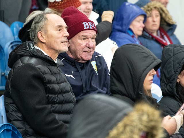 Burnley fans inside Turf Moor during the 1-0 victory over Swansea City. Photo: Kelvin Lister-Stuttard