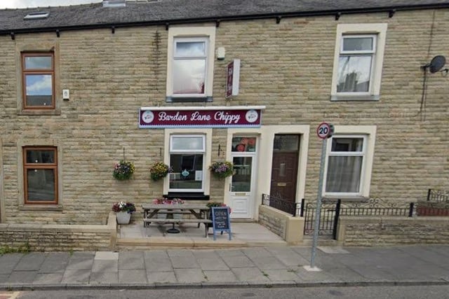 Barden Lane Chippy has a rating of 4.2 out of 5 on Google.