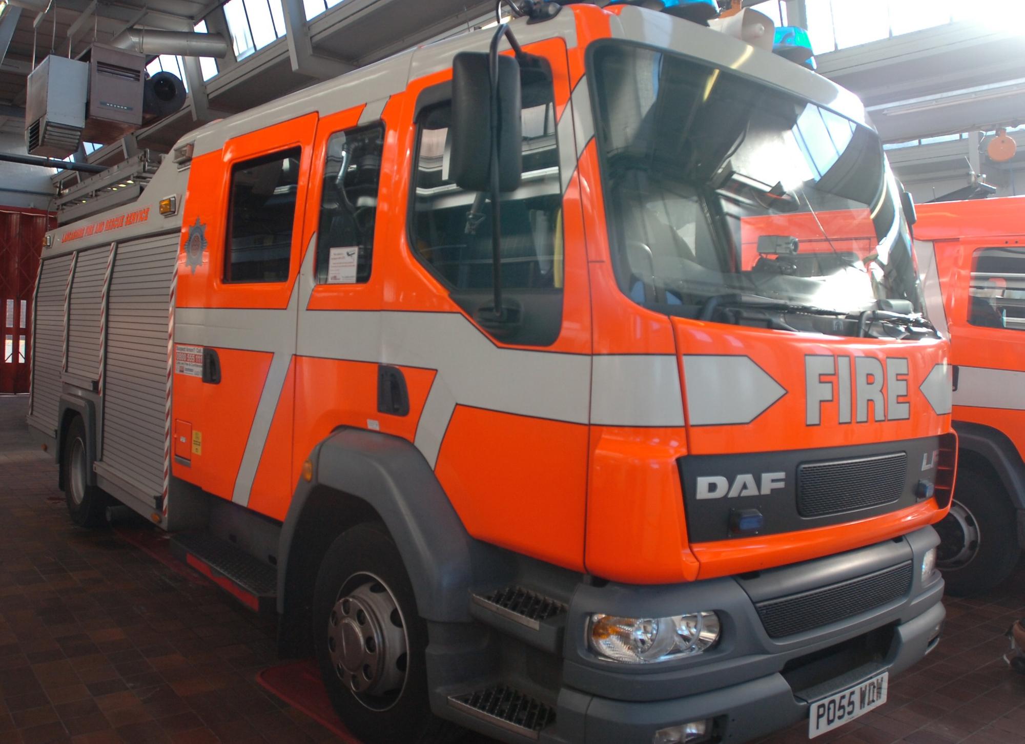 One casualty after road accident in Clitheroe's Holden Lane