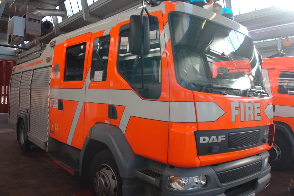 One casualty after road accident in Clitheroe's Holden Lane