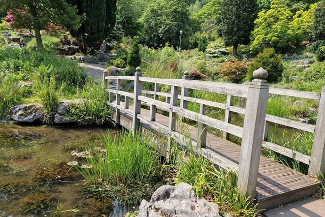 Take a trip to Avenham Park in Preston and marvel at the beauty and tranquility of the Japanese Rock Garden