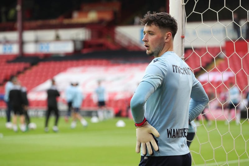 The Clarets have been linked with the goalkeeper following his impressive loan spell in League One with Bolton Wanderers.