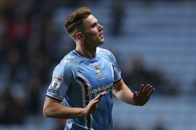 The Swedish striker finished with a goal and an assist as Coventry City saw off Sunderland at the CBS Arena. He received a 8.5 WhoScored rating.
