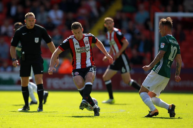 A terrible injury all but ended his Sheffield United career, but the talented midfielder has made an encouraging comeback with the League One outfit. Plenty of yellow cards too, mind! (Photo by Harry Hubbard/Getty Images)